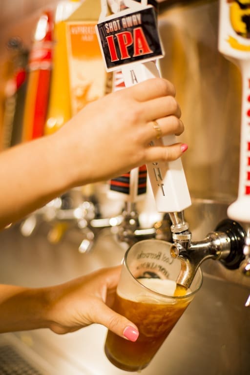 First Street Alehouse Draft Dominic Scott