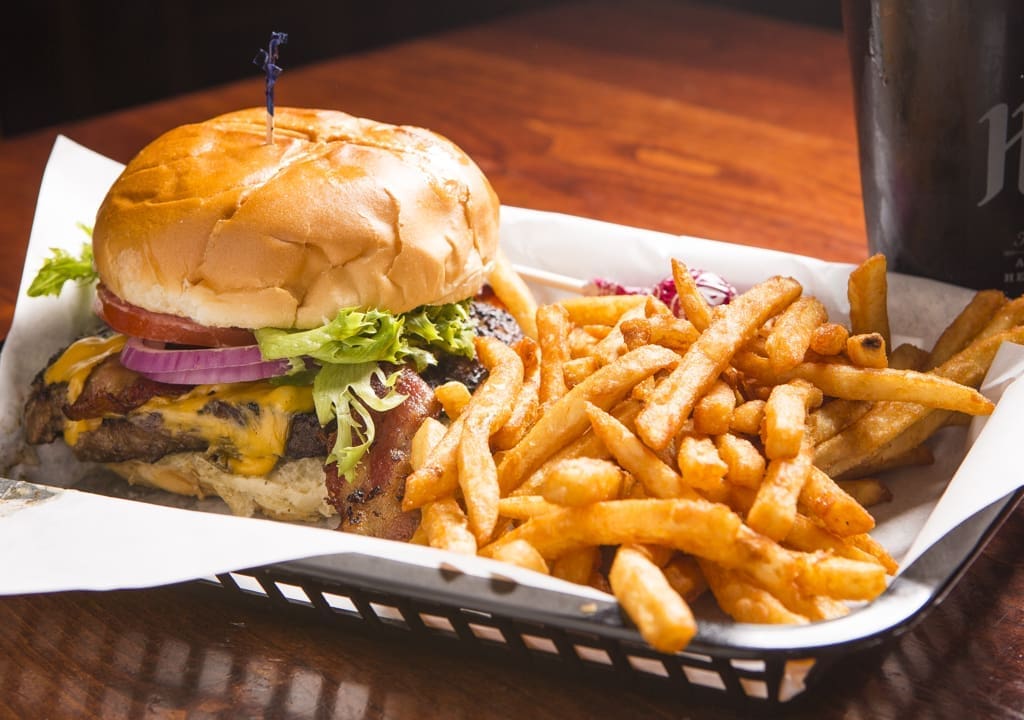 Bacon Cheeseburger