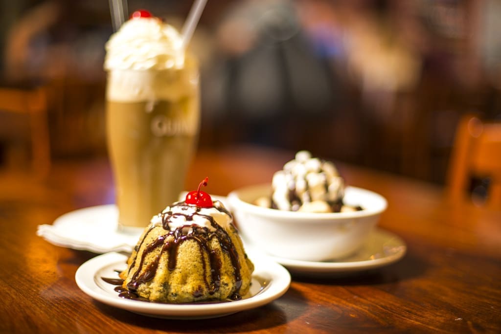 Root beer float